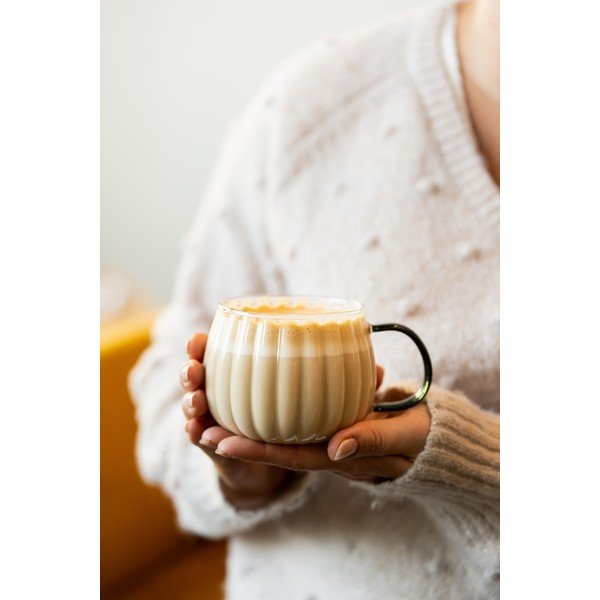 Hrnky na cappuccino v sadě 2 ks 350 ml Tulip – Vialli Design-image-3