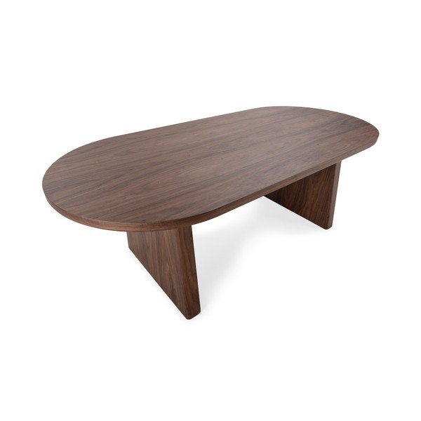 Jídelní stůl v dekoru ořechu 100x200 cm Blair – MOME-image-3