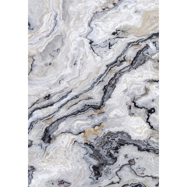 Šedobéžové koupelnové předložky v sadě 2 ks 60x100 cm CT – Foutastic-image-2