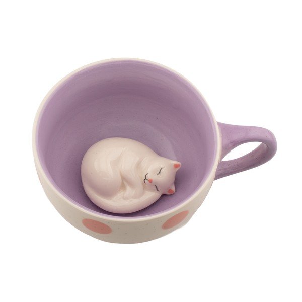 Porcelánová čajová souprava Surprise Cat – Sass & Belle-image-3