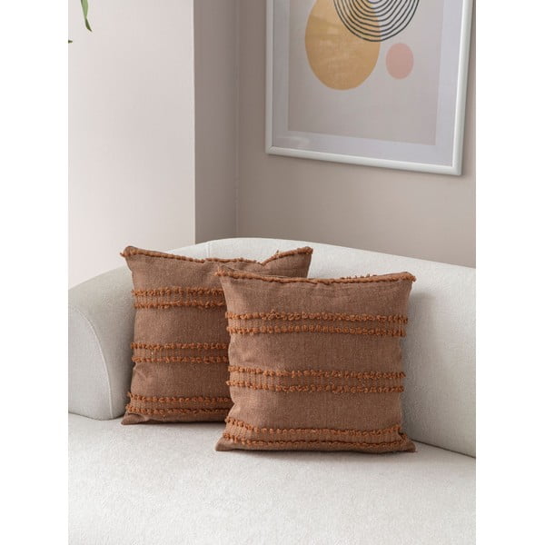 Povlaky na polštáře v sadě 2 ks 43x43 cm Tuffet – Mioli Decor-image-1