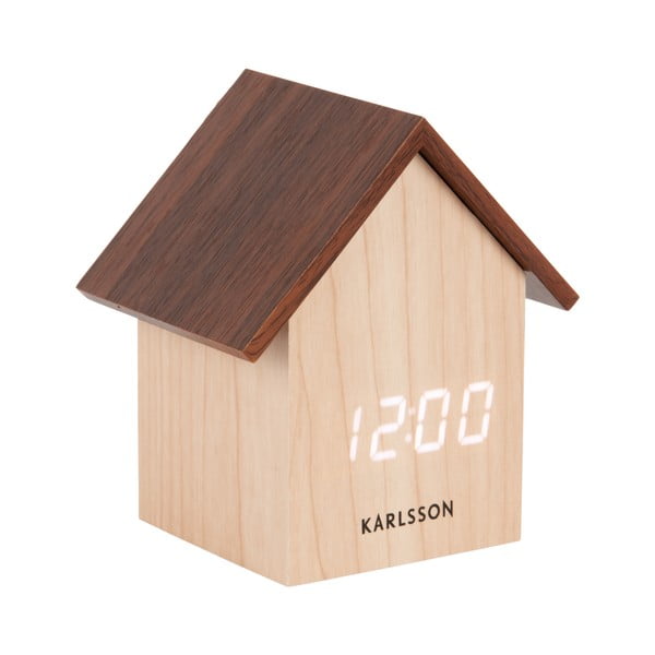 Digitální budík  House  – Karlsson-image-3