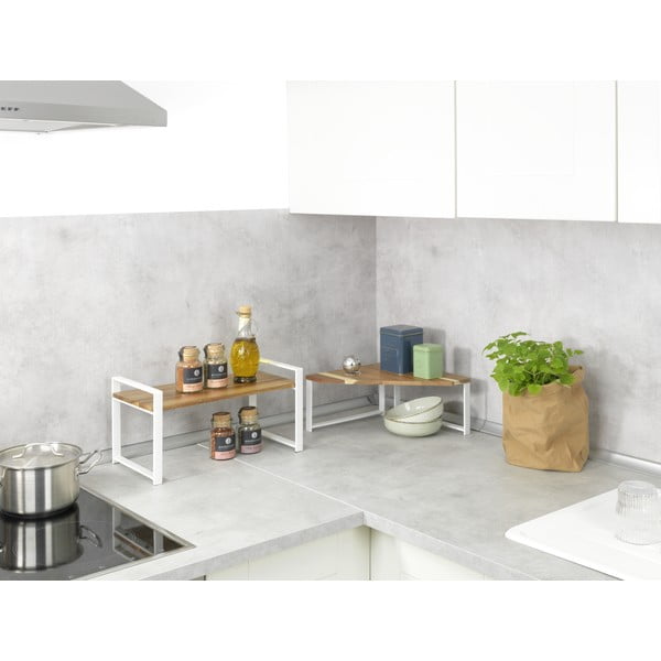 Dřevěná přídavná polička Louisa – Wenko-image-2