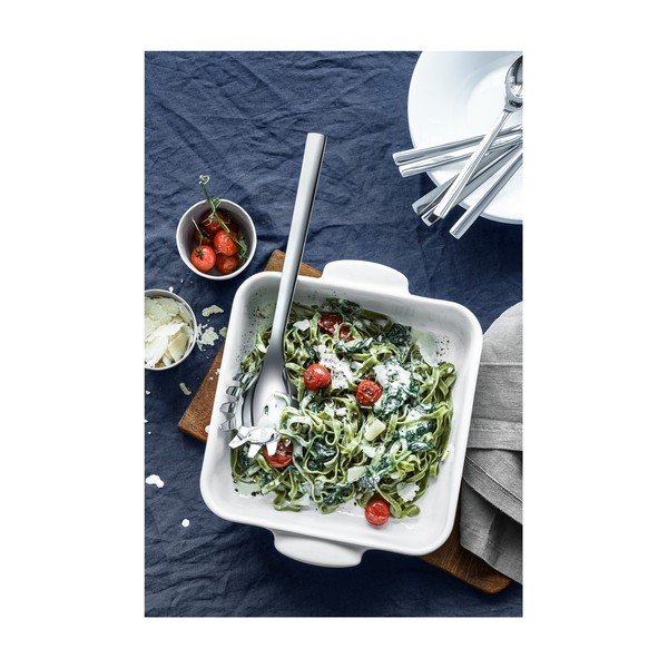 Naběračka na těstoviny z nerezové oceli Cromargan® WMF Nuova, délka 30 cm-image-1