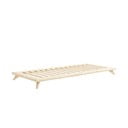 Jednolůžková postel z borovicového dřeva s roštem 90x200 cm Senza – Karup Design