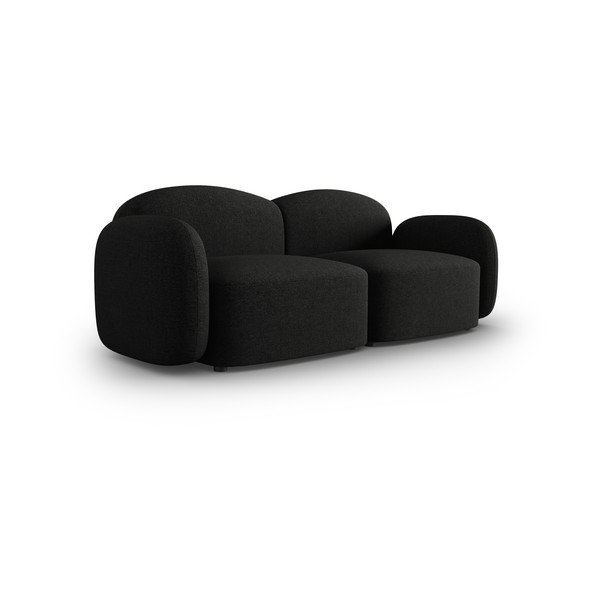 Černá pohovka 194 cm Blair – Micadoni Home-image-2
