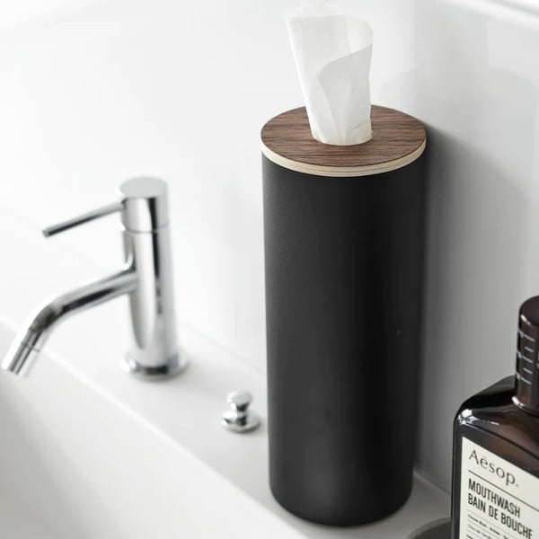 Kovový box na kapesníky Rin – YAMAZAKI-image-2