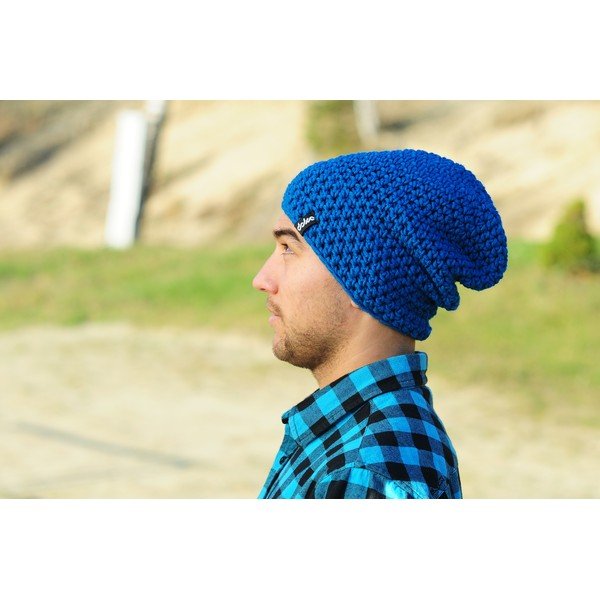 Čepice Rasta Blue-image-3