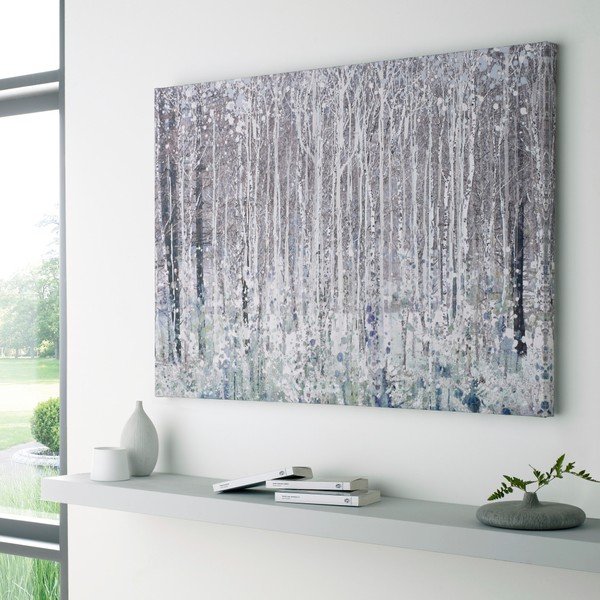 Obraz Graham & Brown Watercolour Woods, 100 x 70 cm-image-1