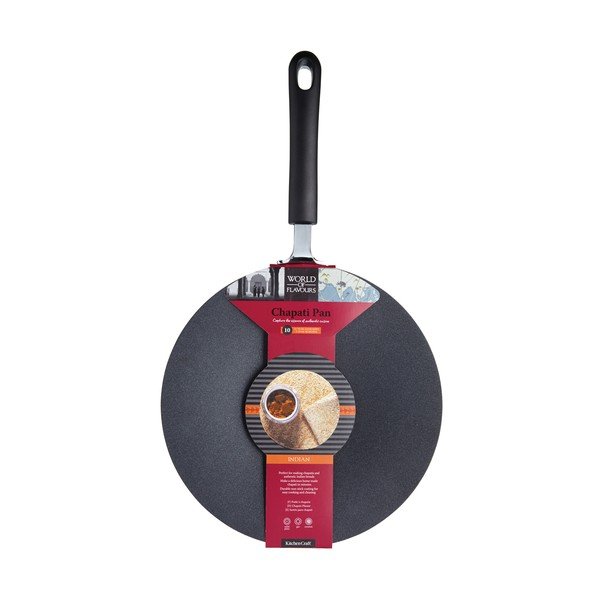 Nepřilnavá pánev na chapati Kitchen Craft Indian, 30 cm-image-1