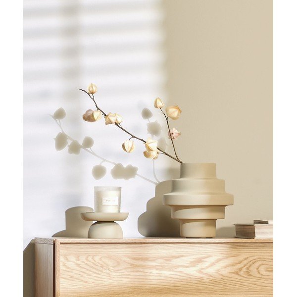 Kovový dekorační tác ø 14 cm Kaili – Kave Home-image-1