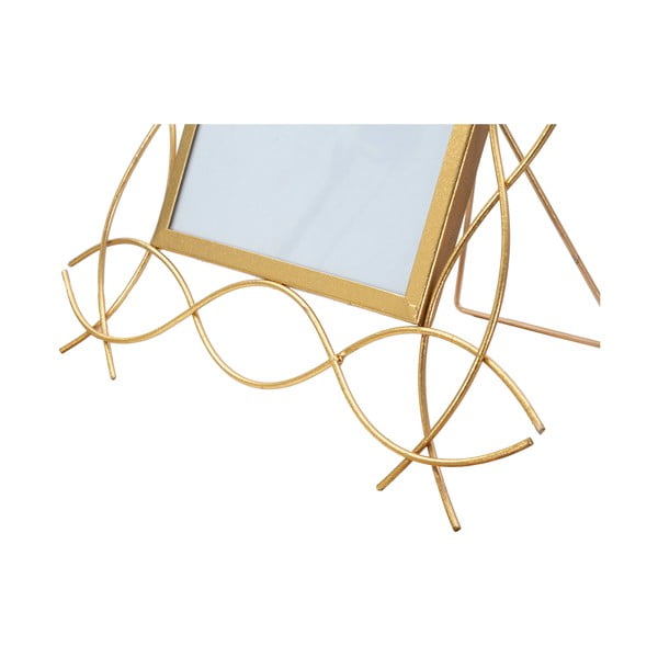 Kovový stojací rámeček na fotky Mauro Ferretti Glam X, 35,5 x 37 cm-image-4