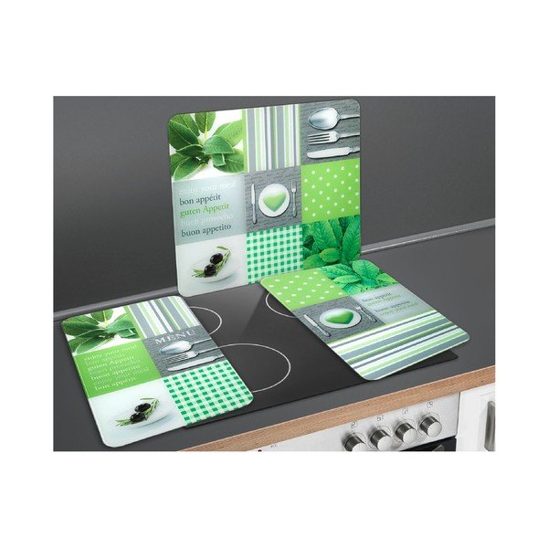 Sada 2 skleněných krytů na sporák Wenko Menu-image-3