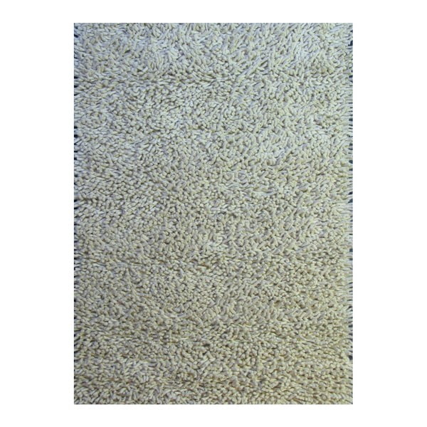 Vlněný koberec Dutch Carpets Rockey Ivory Uni, 160 x 230 cm