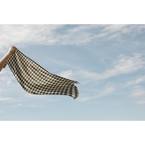 Ubrus Really Nice Things Blue Vichy, 140 x 140 cm-image-3