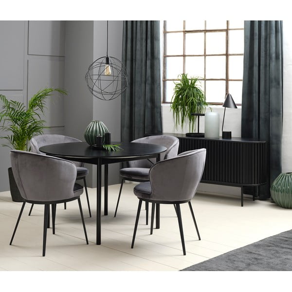Kulatý jídelní stůl ø 120 cm Savona – Unique Furniture-image-2