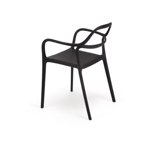 Sada 2 černých jídelních židlí Bonami Selection Dali Chaur-image-4