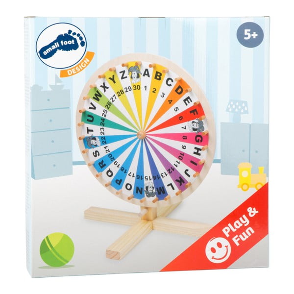 Dřevěné kolo štěstí Legler Wheel Of Fortune-image-1