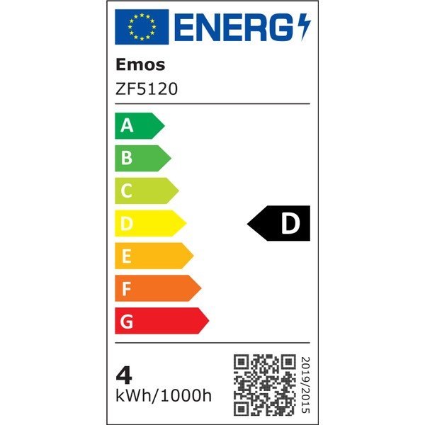Teplá LED filamentová žárovka E27, 3 W – EMOS-image-2