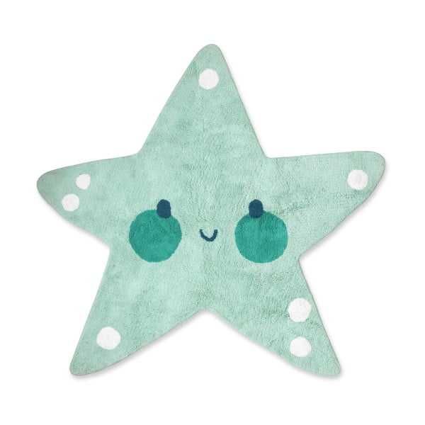 Světle zelený dětský koberec ø 160 cm Seamaid – Moshi Moshi