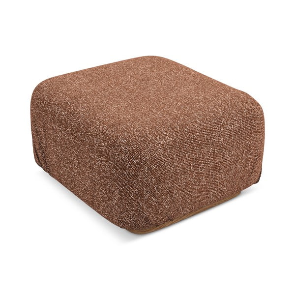 Oranžová/hnědá modulární podnožka Ailani – Makamii-image-3