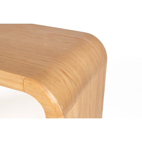 Konzolový stolek v přírodní barvě 38x120 cm Brave – Zuiver-image-2