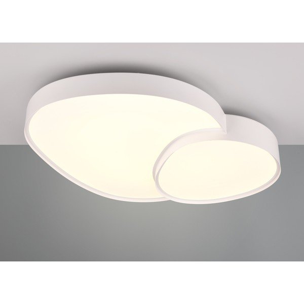 Bílé LED stropní svítidlo 63.5x77 cm Rise – Trio-image-1