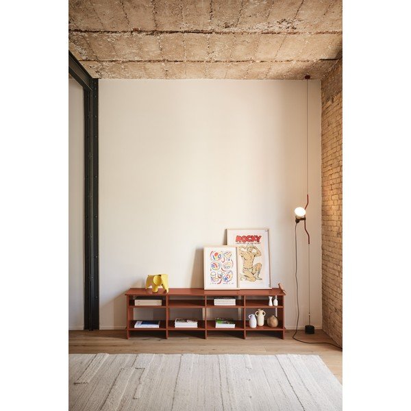 TV stolek v cihlové barvě 180x50x40 cm Inari – Teulat-image-1