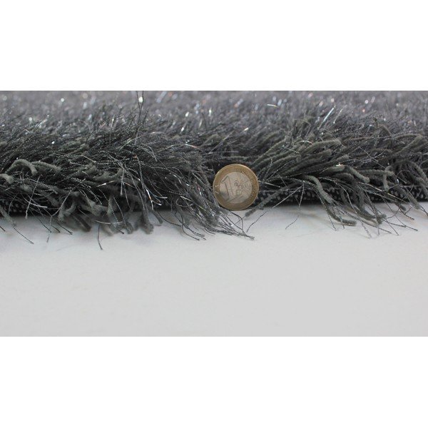 Tmavě šedý koberec Flair Rugs Dazzle Charcoal, 160 x 230 cm-image-3