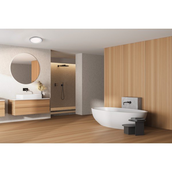 Šedé LED stropní svítidlo Gotland – Fischer & Honsel-image-2