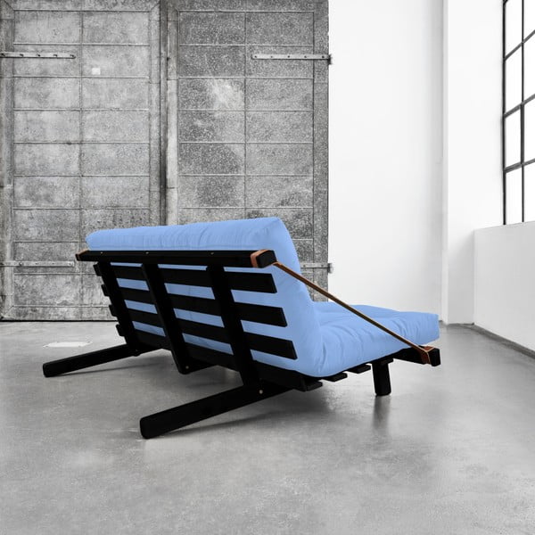 Variabilní pohovka Karup Jump Black/Blue Breeze-image-1