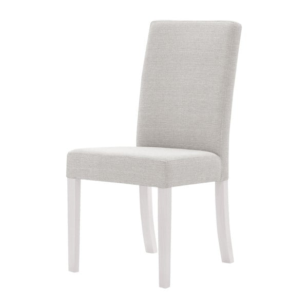 Krémová židle s bílými nohami Ted Lapidus Maison Tonka