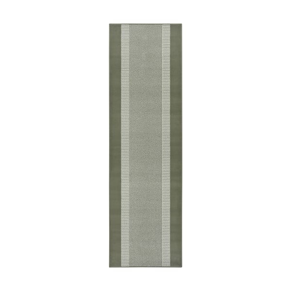 Zelený koberec běhoun 200x80 cm Band - Hanse Home