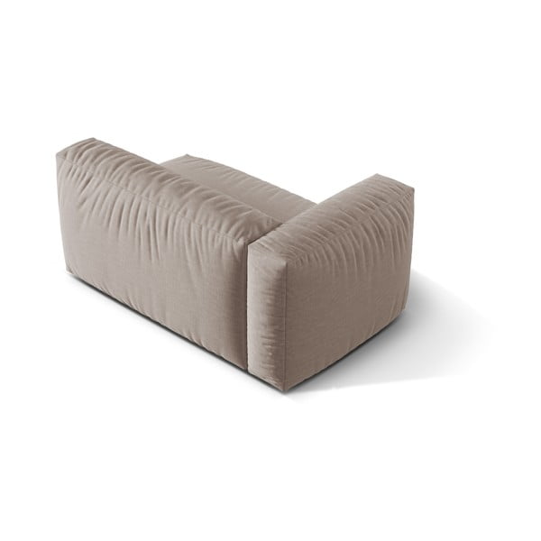 Béžový modul pohovky (levý roh) Martina – Micadoni Home-image-2