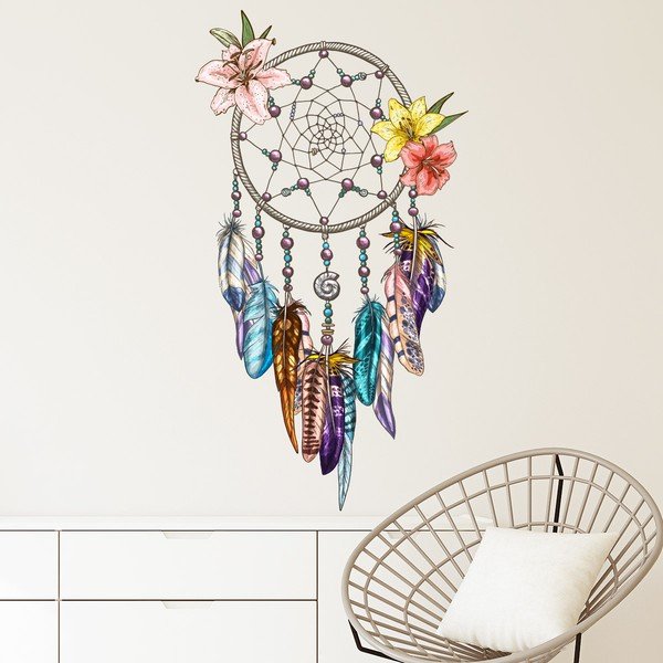 Samolepka Ambiance Boho Fancy