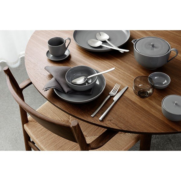 Černý lněný ubrousek Blomus, 42 x 42 cm-image-1