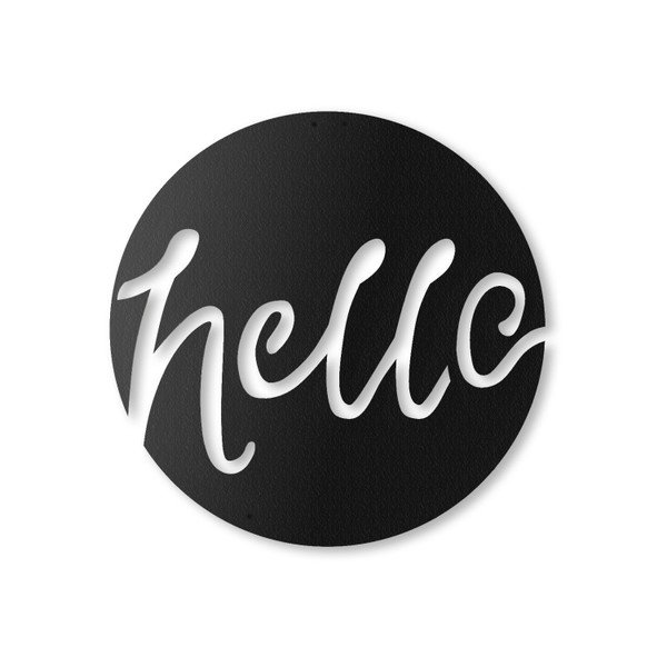 Dekorace na stěnu Hello II-image-1