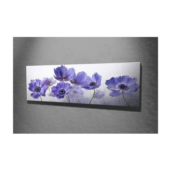 Obraz na plátně Violet, 80 x 30 cm-image-1