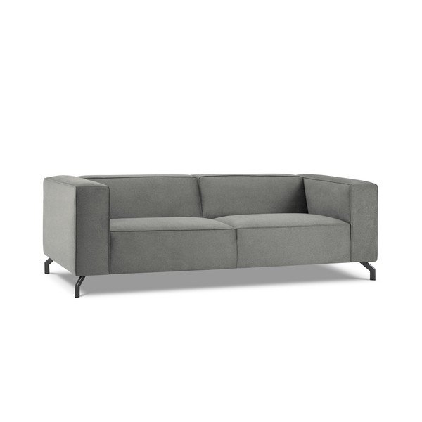 Šedá pohovka Windsor & Co Sofas Ophelia, 230 x 95 cm-image-2