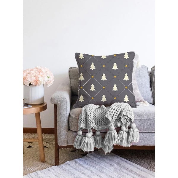 Povlak na polštář s vánočním motivem 43x43 cm – Mila Home-image-2