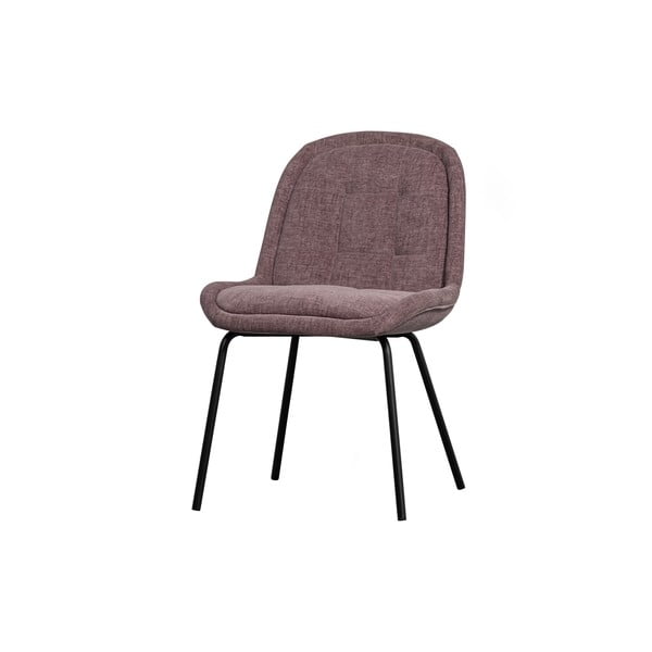 Sametové jídelní židle v levandulové barvě v sadě 2 ks Crate – BePureHome-image-1