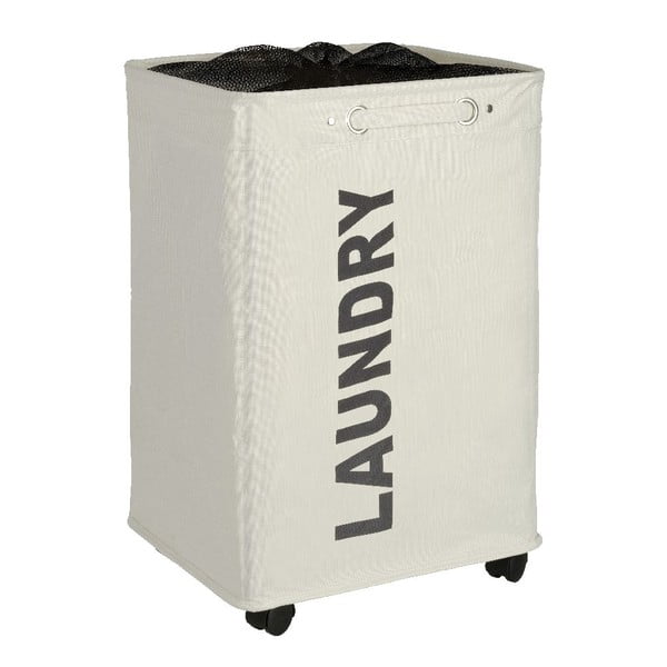 Béžový koš na prádlo Wenko Quadro, 79,2 l-image-3