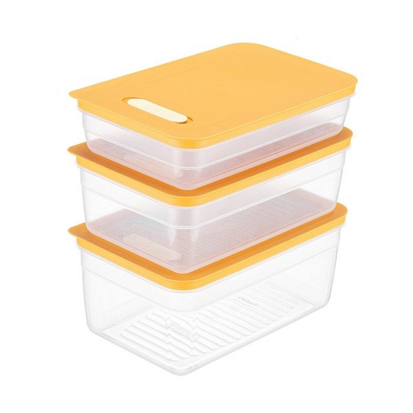 Potravinové krabičky v sadě 3 ks – Hermia