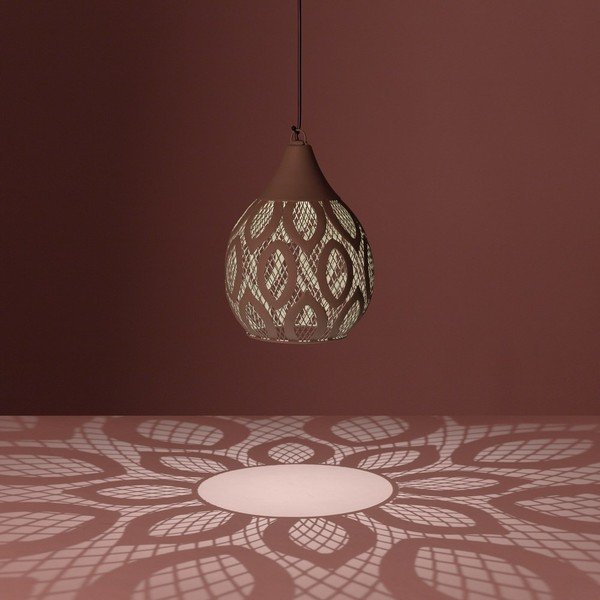 LED závěsné solární venkovní svítidlo (výška 19.5 cm) – LDK Garden-image-1