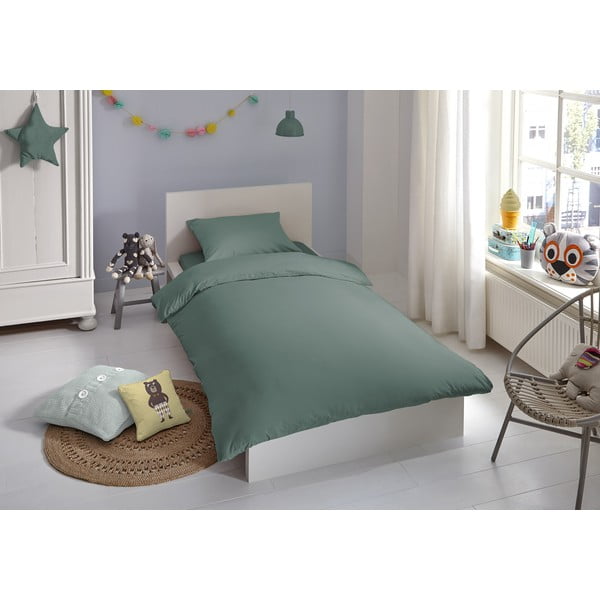 Bavlněné dětské povlečení do postýlky 100x135 cm – Good Morning-image-1