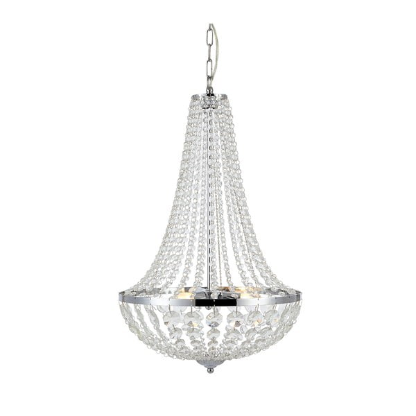 Závěsné svítidlo ve stříbrné barvě ø 40 cm Gränsö – Markslöjd