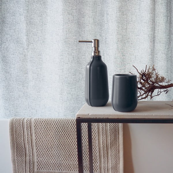 Sprchový závěs 180x200 cm Ilo – Spirella-image-1