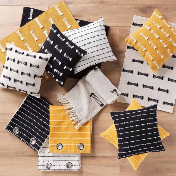 Krémový pratelný koberec 50x80 cm Juline – douceur d'intérieur-image-1