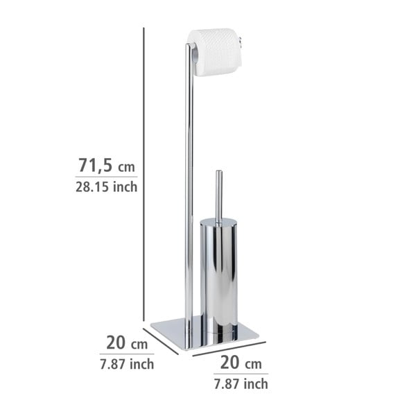 Toaletní kartáč Wenko Recco-image-4