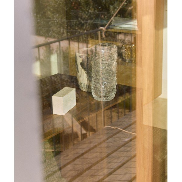 Skleněná váza (výška 30 cm) Vorma – Kave Home-image-2
